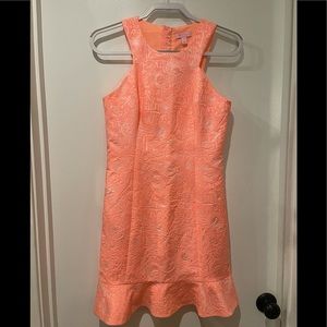 NWOT Lilly Pulitzer Liana Peachy Pink Dress